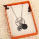 Style necklace 2023SS HERMES Hermes that fits hot midsummer Style necklace 2023SS HERMES Hermes that fits hot midsummer